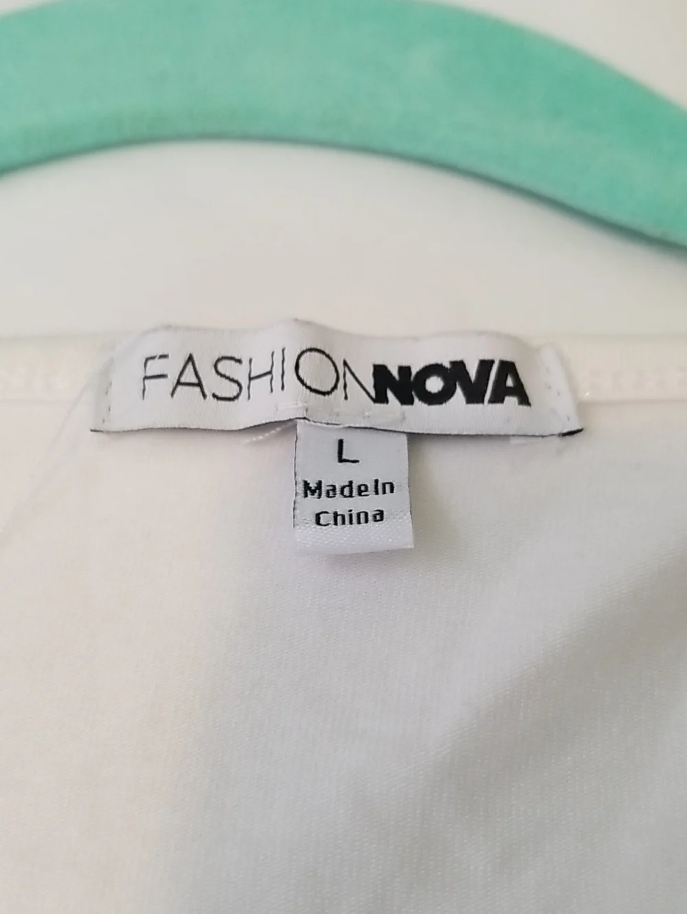Fashion Nova White Scoop Neck Open Midriff Rouched Dress Large